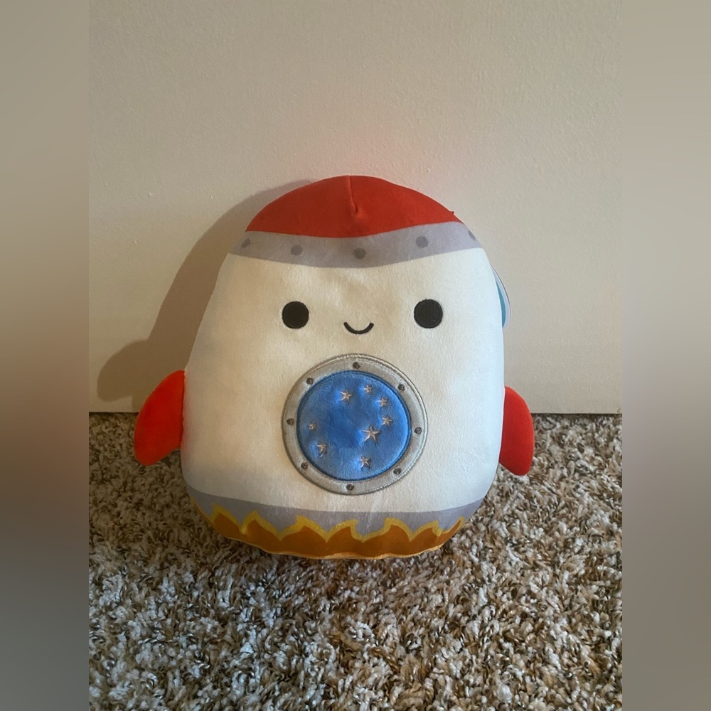 Squishmallow Rudy 8”